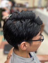 アポロカットステージ 相模大野店&nbsp;アップバング/ツーブロックマッシュ<理容室>[メンズ/相模大野]