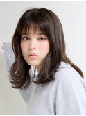 韓国/レイヤーカット/縮毛矯正/men's/新宿三丁目駅