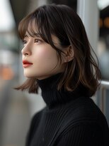 アルトリスト(Altruist Aging×HAIR&SPA)&nbsp;☆オリーブグレーココアベージュ小顔クラゲヘアー/黒髪/髪質改善