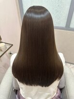 スレーヌサロンハナレ 北千住美容院(Sereine salon HANARE)&nbsp;赤みなしカラー