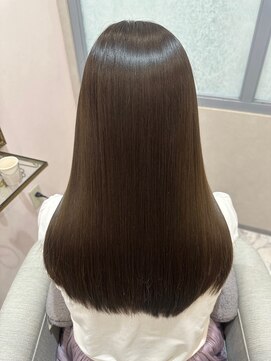 スレーヌサロンハナレ 北千住美容院(Sereine salon HANARE) 赤みなしカラー