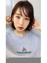 フラミューム 蒲田店(flammeum)&nbsp;切りっぱなしボブ【蒲田】【大森】