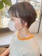 ニコヘアデザイン(nico hair design)の写真/《シンプルこそ最高♪》自髪を活かして扱いやすいあなたに合ったショートを一緒に探しませんか？