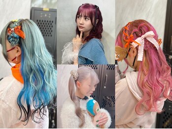 ヴァイス 渋谷店(VAICE)の写真/イベントやライブ、結婚式など、特別な一日は【VAICE】のヘアセットでかわいく★ヘアアクセ持参も◎
