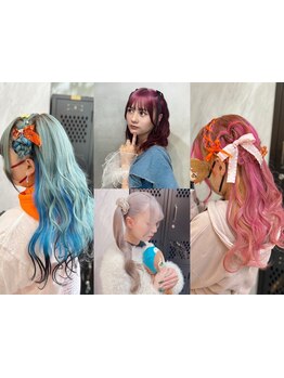 イベントやライブ、結婚式など、特別な一日は【VAICE】のヘアセットでかわいく★ヘアアクセ持参も◎