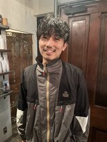 コキャン(COQUIN)&nbsp;無造作パーマスタイル