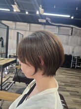 ダイス(Dice)&nbsp;ショート/ボブ/ハイライト/ショートカット/ショートボブ/ウルフ