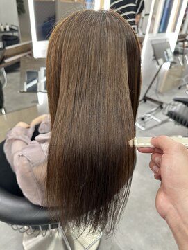 フリーラ 横浜(freera) 髪質改善サラサラプレミアム大人ガーリー韓国ロングAライン