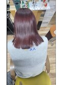 ブリーチありレッドパープルぶらうん