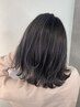 白髪ぼかしハイライト＋カット＋シルクTR12800円