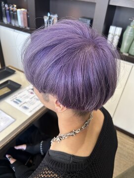 オンリーケアバイジャパン(ONLY CARE by JAPAN) ハイトーンヴァイオレット