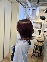 ヘアーワークス ヘルム 渋谷店(HAIR WORKS HELM)&nbsp;［HELM渋谷]秋カラー
