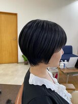 ヘアー グリース(hair GREASE)&nbsp;ショートスタイル/ショートヘア/大人ショート/トレンドショート