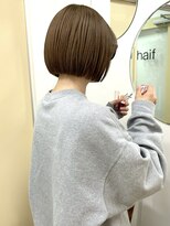 ハイフ(haif)&nbsp;【haif】パツッと丸みボブ