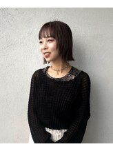 ◇Stylist/SONOMI◇お客さまに寄り添ったカウンセリングでかっこいい・かわいいスタイルを提供します♪