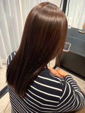 チャオ バイ ミチ(Chao by MICHI) 【ChaoMICHI sachika】髪質改善トリートメント　ストレート