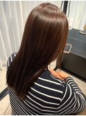 【ChaoMICHI sachika】髪質改善トリートメント ストレート