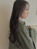 原田限定カット＋さら艶縮毛矯正＋炭酸デトックス＋トリートメント￥19635