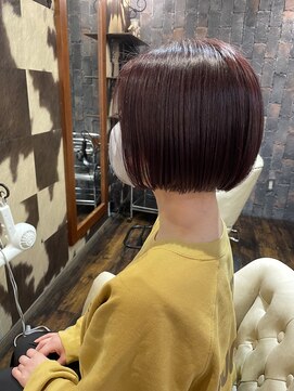 ヘアー クリエイト カルバリ(HAIR CREATE Calbari) calbariスタイル