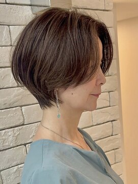 メモリーズ 表参道(Memories) ショートヘア/ボブ/可愛い丸み/簡単スタイリング/20代30代