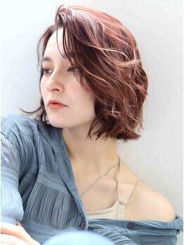 ヘアーアンドスパ アルバス(HAIR&SPA ALBAS)の写真/【今福鶴見駅徒歩3分】流行を意識したカラーでワンランク上の仕上がりに♪幅広い世代から大人気☆