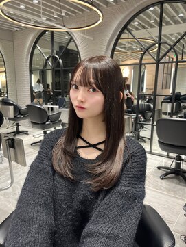 バレット 表参道(VALETTE) 艶感レイヤーカット&グレージュ