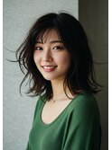 ミディアムヘアー