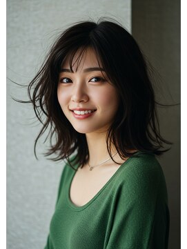 コトナ 越谷店 ミディアムヘアー