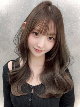 クム(kumu) 【kumu】ロングレイヤー/パーソナルカラー似合わせ/栄/名古屋