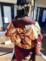 ルフ ヘアーデザイン(ruf hair design)&nbsp;2024年成人式