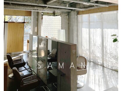 サマン(SAMAN)の写真
