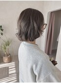 ショートボブ
