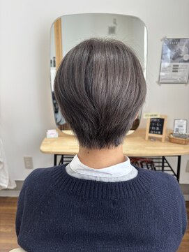 プリメロ(primero) すっきりショート/寒色カラー/白髪染め