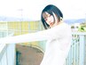 【ダメージレス】縮毛矯正(黒髪/ハイトーン/軟毛/加齢毛)＋カット