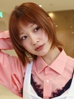 サイン 渋谷(SIGN)&nbsp;10代/20代/タッセルボブ/透明感カラー