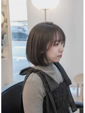 アイエヌジードット(INg.) ふんわりボブ