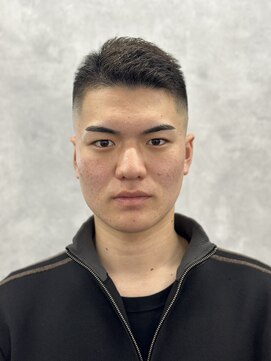 クロムトウキョウ ザ バーバー ネオン 新宿店(CHROM TOKYO the Barber ne/on) ベリーショート/スキンフェード