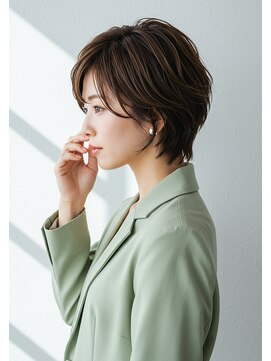 アントワープトーキョー(antwerp TOKYO) 30代40代50代ショートレイヤー大人ショート髪質改善白髪染め