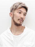 スパイキーショートニュアンスパーマスペインカール503