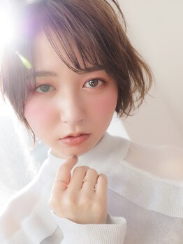 ルーツ 松戸店(Roots)の写真/【松戸駅30秒】髪のクセ、骨格を見極めたカットで、伸びても扱いやすく、サロン帰りのスタイル長持ち♪