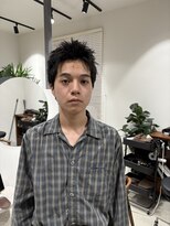 グラフ 立川(Graph.)&nbsp;メンズカット/スパイキーショート