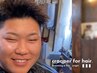 ■Basic■男の身だしなみ★カット＋眉デザイン & ハーフシェーブ