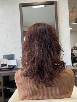 シエル Cielヘアーサロン アンバーピンク