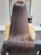 セシルヘアー 博多駅前店(Cecil hair)の写真/≪博多駅前/髪質改善≫オリジナル技術で自然でまとまる潤い艶ストレート♪思わず触りたくなるような美髪に