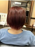 グラデーションボブ