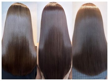 ラフィスヘアー シーマ 静岡店(La fith hair cima)の写真/【新静岡駅徒歩4分】TOKIOトリ-トメントで髪質改善◎髪の内側からダメージケアで憧れの美髪に…♪