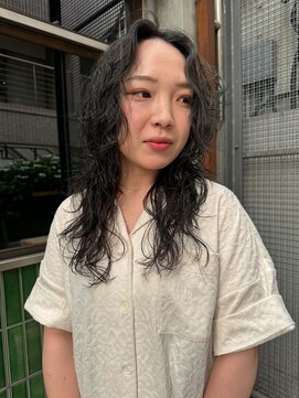 ビビト(bibito) bibito ウェーブヘア くるくるパーマ スパイラル