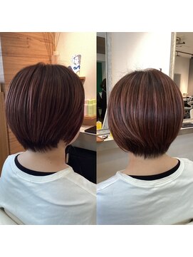 ヘアー ボニータ(hair bonita) #ハイライト#インナーカラー#ブリーチ#ダブルカラー#白髪ぼかし