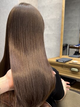 ナチュラル グロー 仙台駅前店(Natural grow) 魔法の縮毛矯正“ケアルーガ”