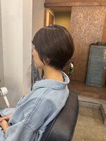 ヘアメイク デザート(HAIR MAKE DESART) 木村法子【くびれショートカット】